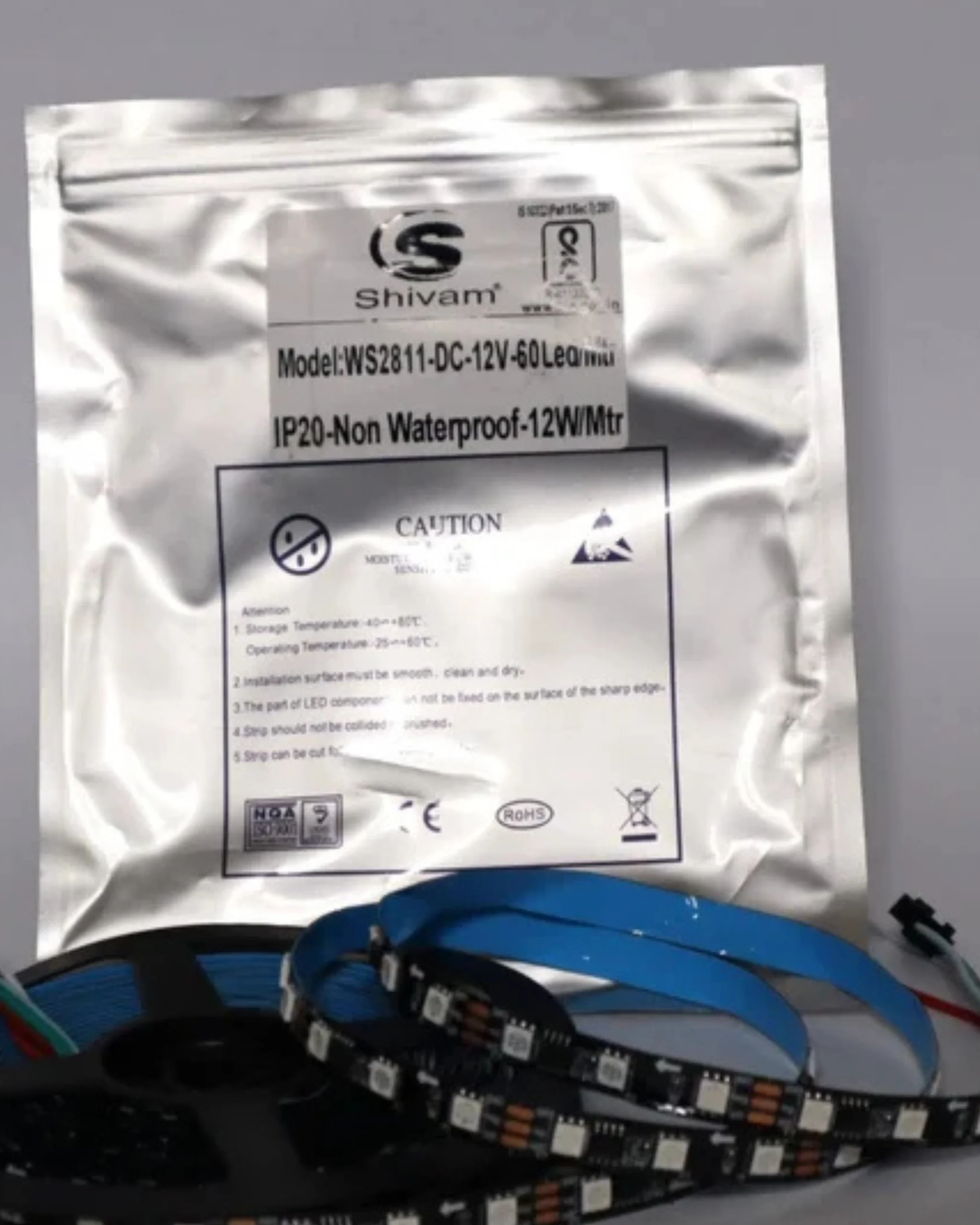 WS2811 Addressable Pixel LED Strip – image 3
