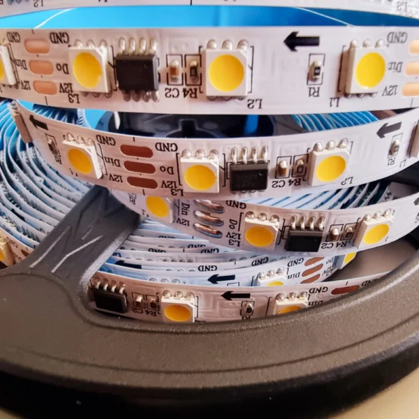 Warm White WS2811 Pixel LED Strip