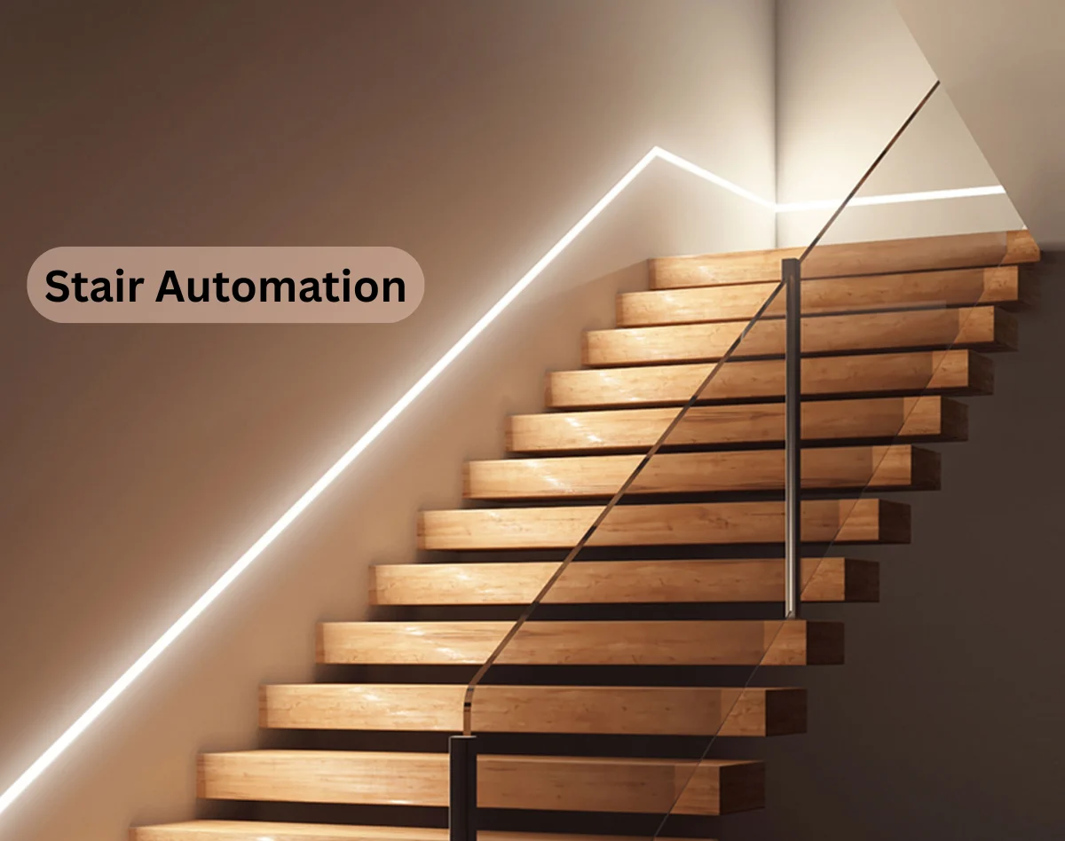 Smart Stair Railing Pixel LED Controller – image 3